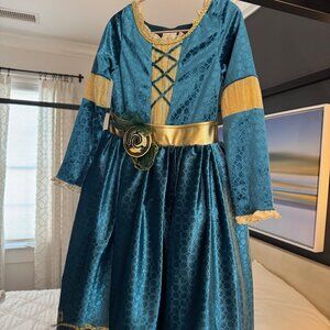 Disney Merida Brave Dress